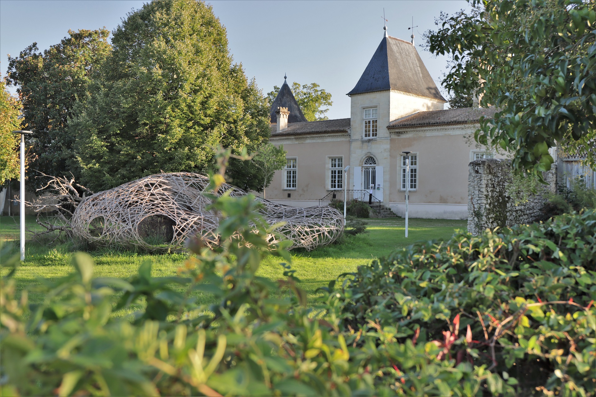 Château de Lescombes