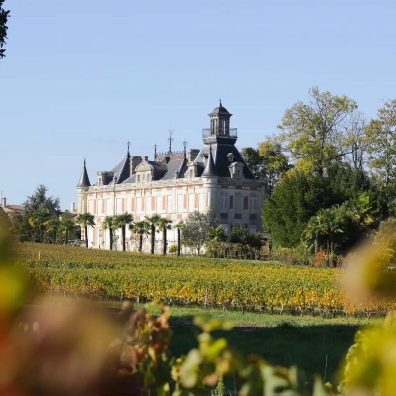 Châteaux pas loin de Bordeaux