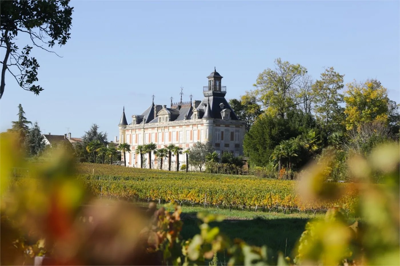 Châteaux pas loin de Bordeaux