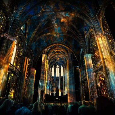 Luminiscence cathédrale Saint-André week-end à Bordeaux