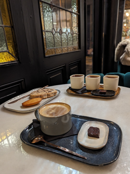 Chocolat chaud Chocolaterie Lalère Bordeaux