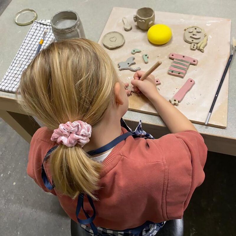 Atelier avec Fiona du Mesnildot