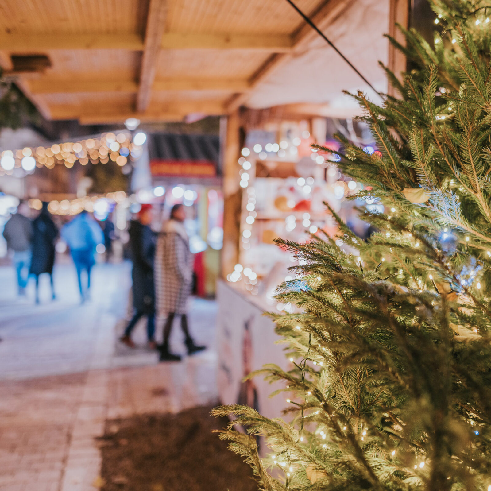 La carte des marchés de Noël autour de Bordeaux