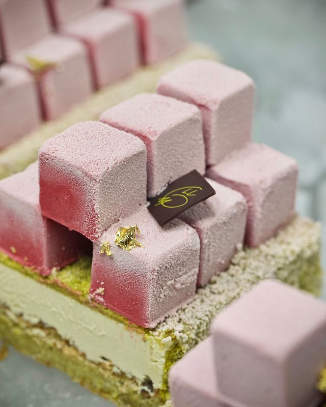 bûche de Noël Bordeaux GLLM boulangerie pâtisserie