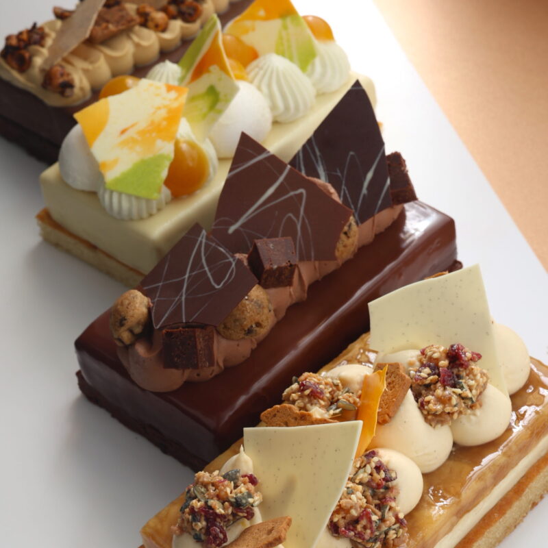 Bûches de Noël Mi Cielo Bordeaux