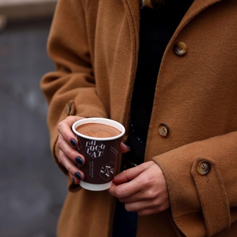 Chocolat chaud Bordeaux Alain Ducasse