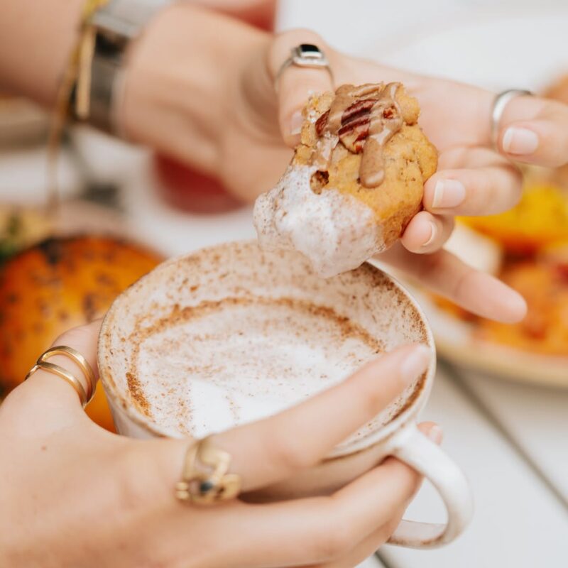 Chocolat chaud Peter Coffee Shop