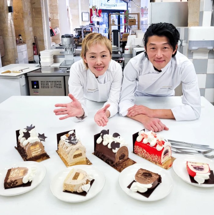 Gâteaux de Noël Bordeaux