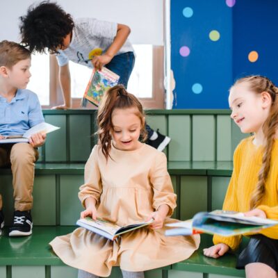 Un club pour petits lecteurs avec grand-soif de découverte