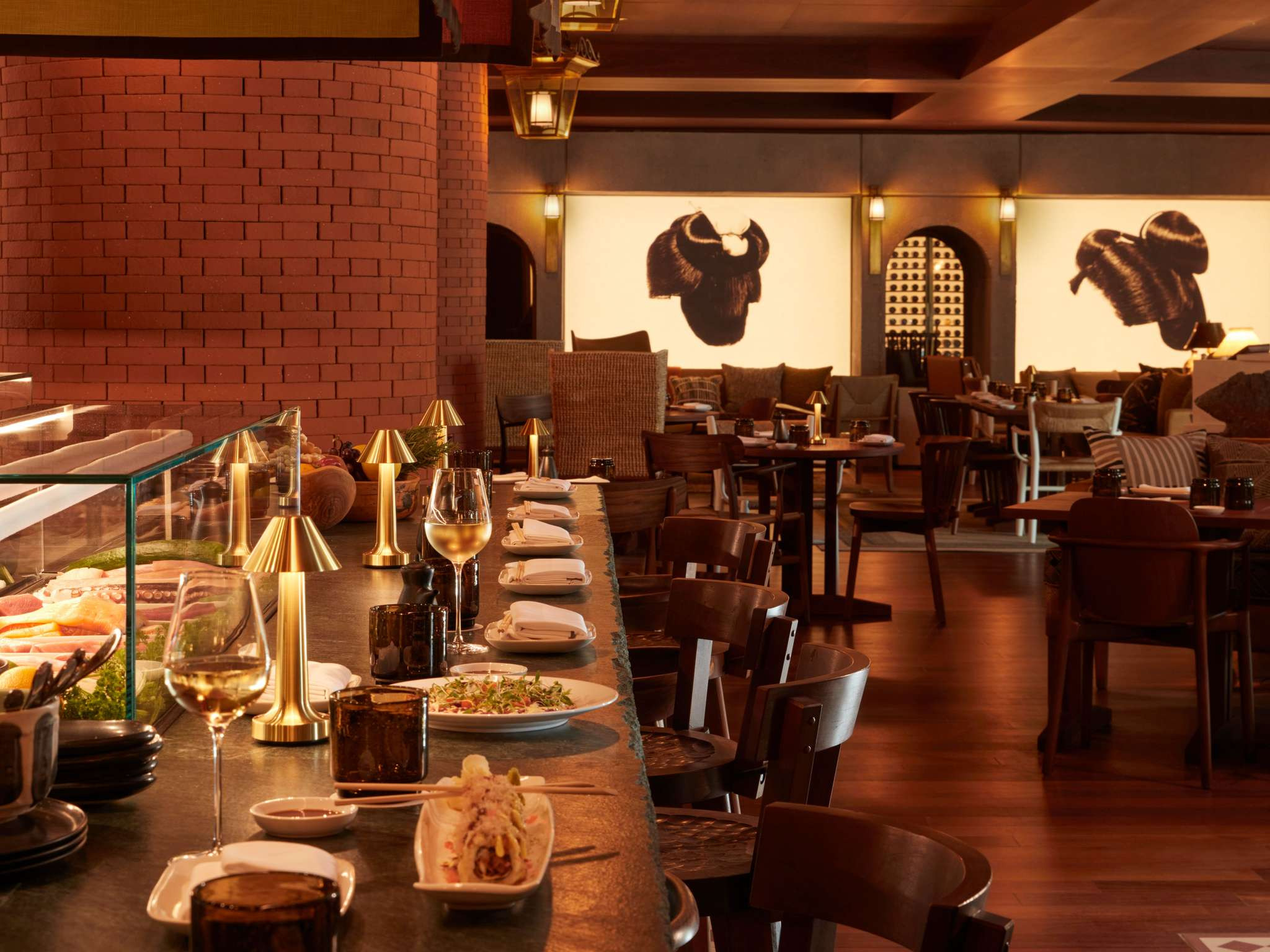 Restaurant Mondrian Bordeaux Les Carmes