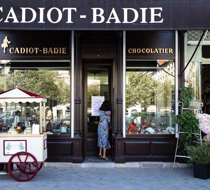 Chocolatier Cadiot Badie Allées Tourny