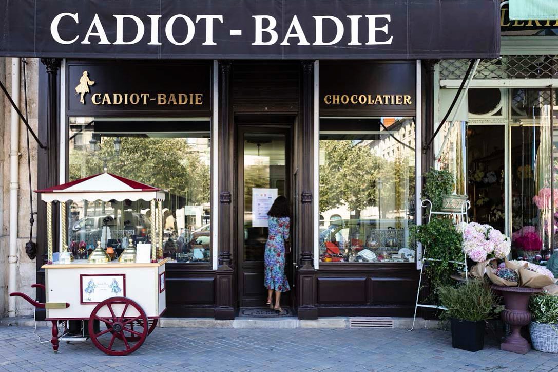Chocolatier Cadiot Badie Allées Tourny