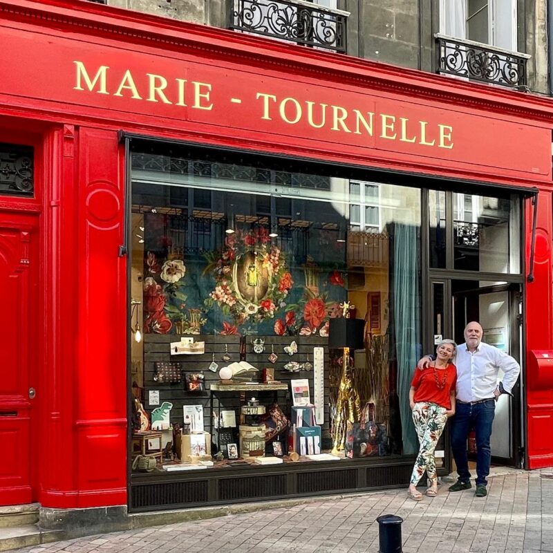 Marie Tournelle - boutique de cadeau quartier Grands Hommes & Quinconces