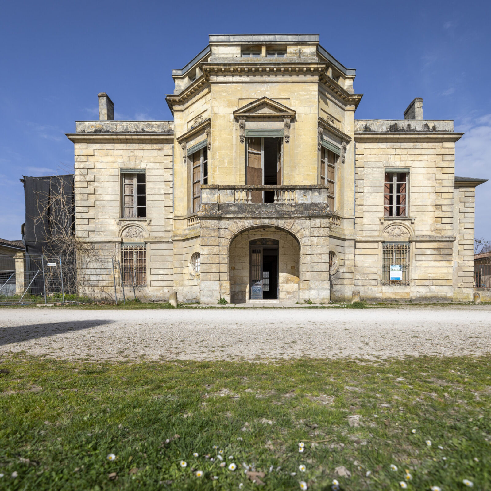 Le Bouscat : le Castel d’Andorte fait peau neuve