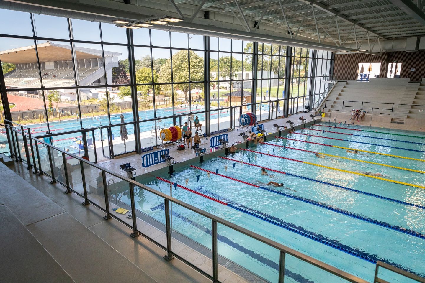 Nouvelles piscines autour de Bordeaux