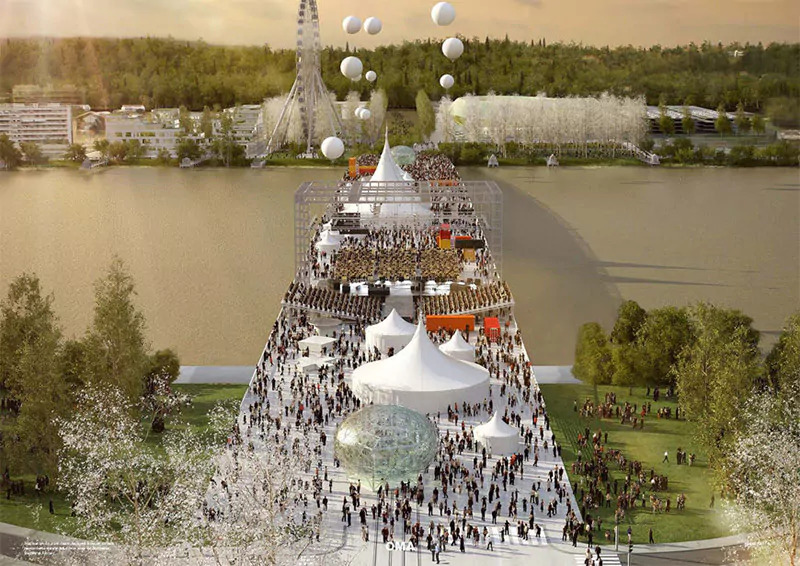 Architectes Rem Koolhaas pour Bordeaux
