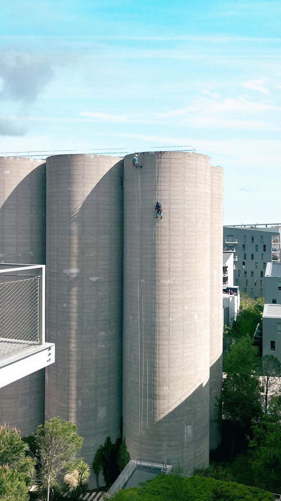 VertiGina : Mur d'escalade