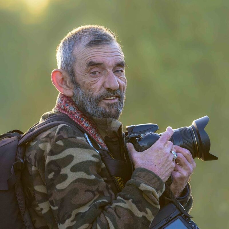 Photographe sur le Bassin d'Arcachon