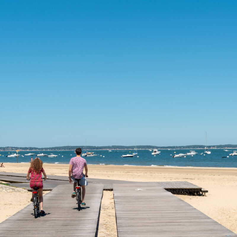 Tour du Bassin d'Arcachon à vélo