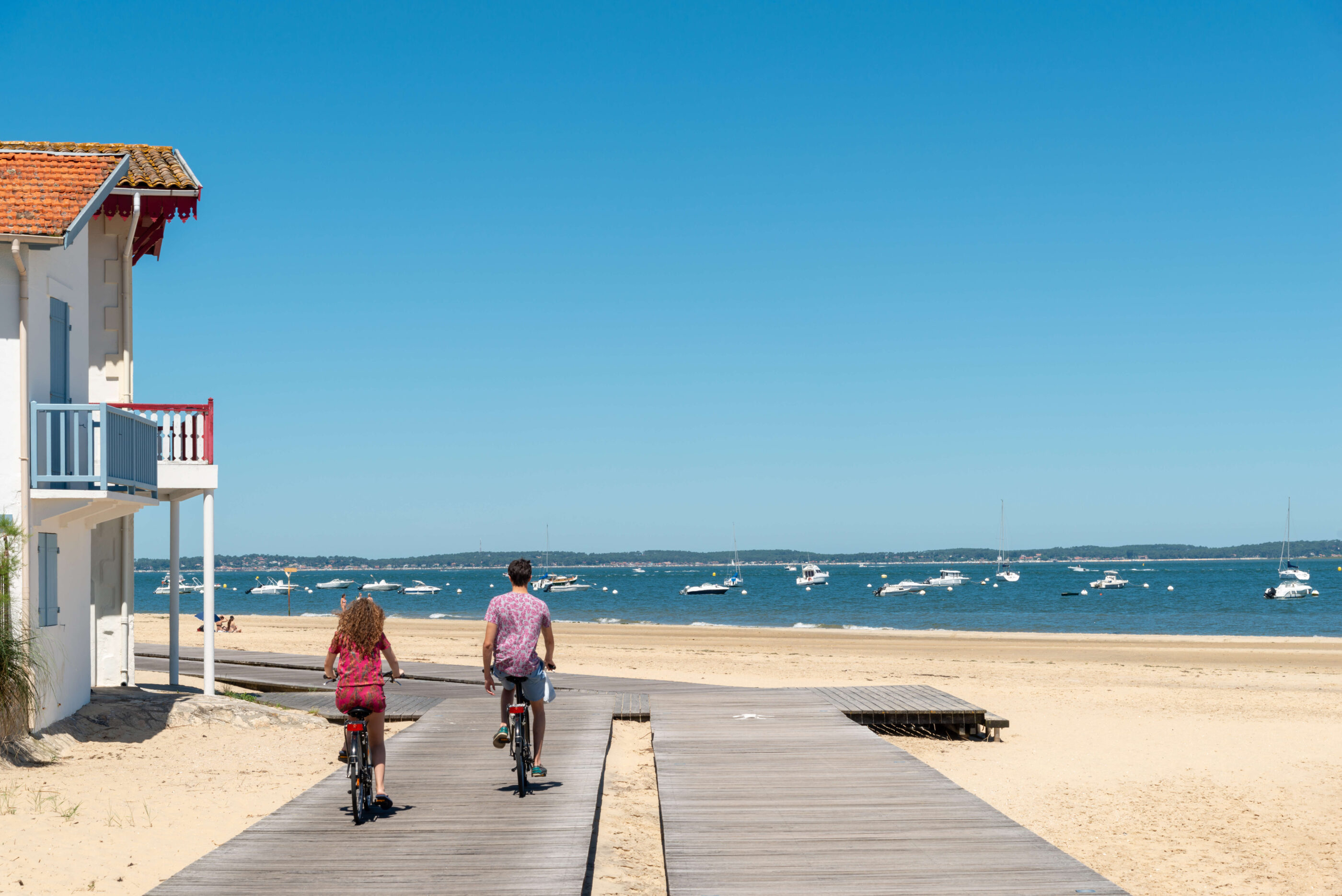 Tour du Bassin d'Arcachon à vélo