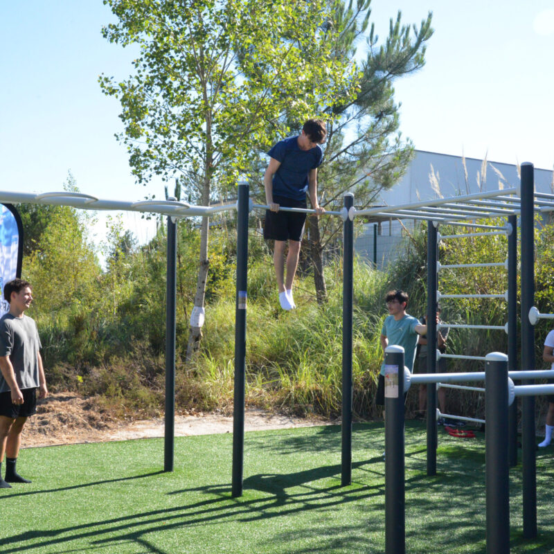 aire de street work out Martignas-sur-Jalle