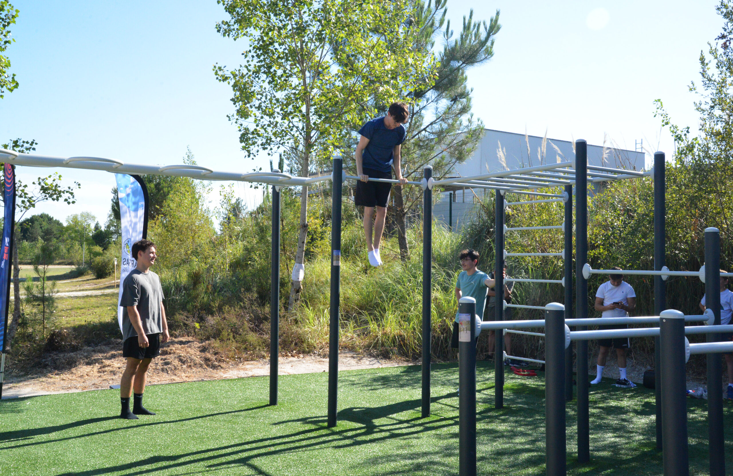 aire de street work out Martignas-sur-Jalle