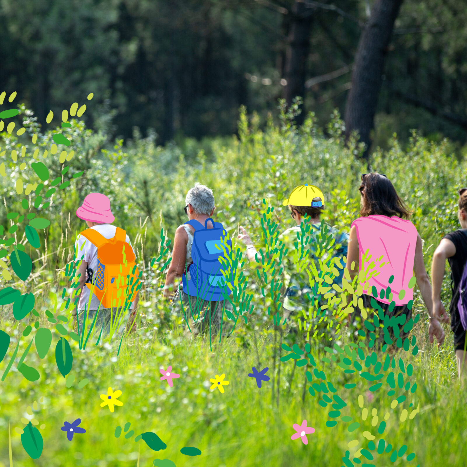 Des activités nature pour le printemps