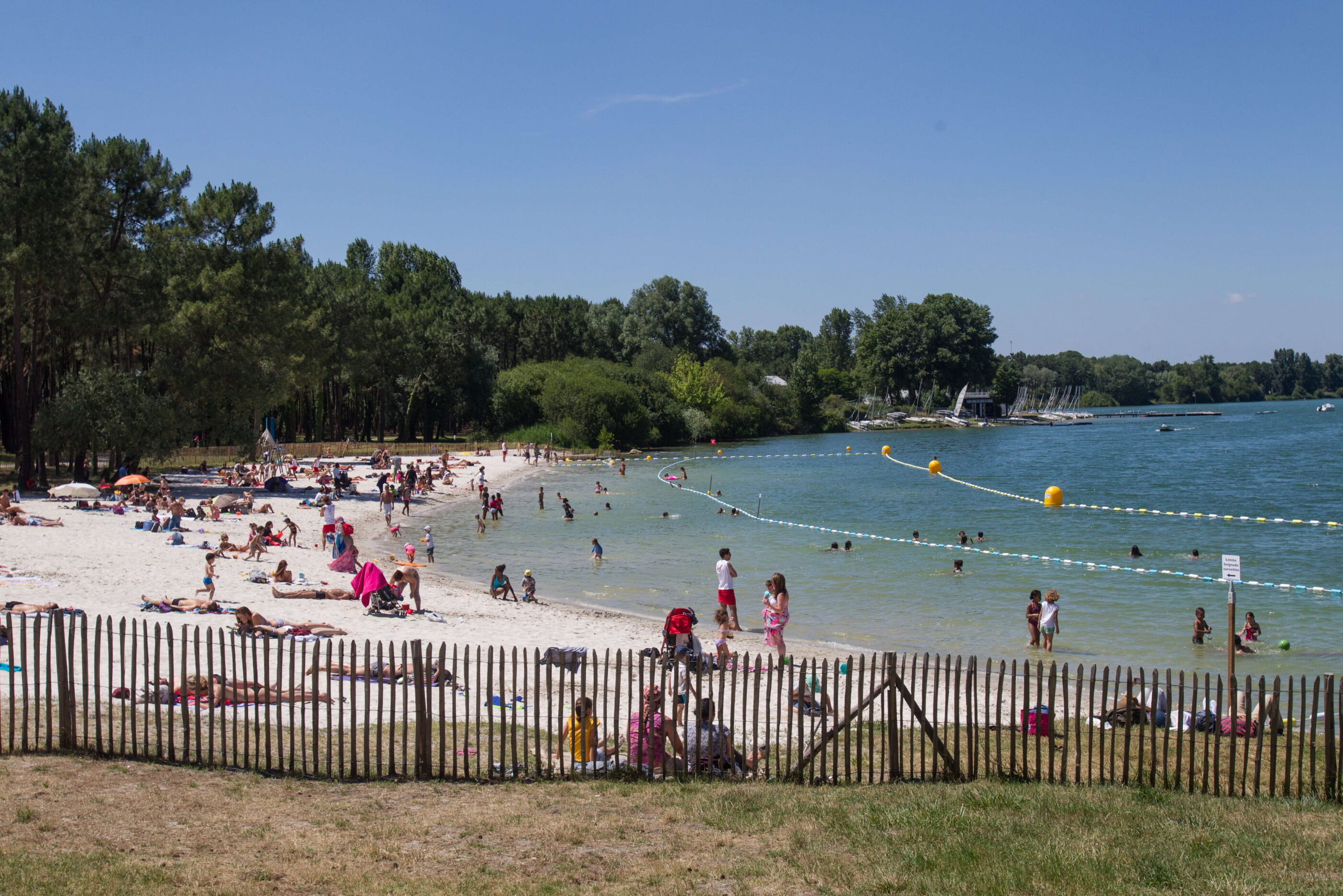 Bordeaux Lac, les super balades à vélo de Bordeaux Métropole