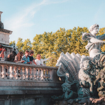 Visite guidée sur le monument aux Girondins©Teddy Verneuil - @lezbroz