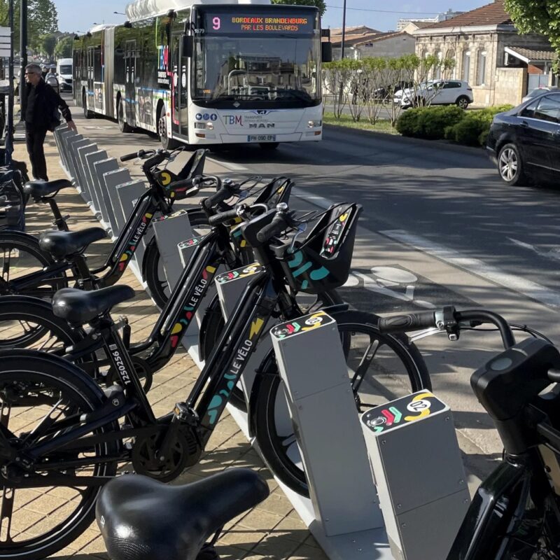 Où emprunter à vélo à Bordeaux