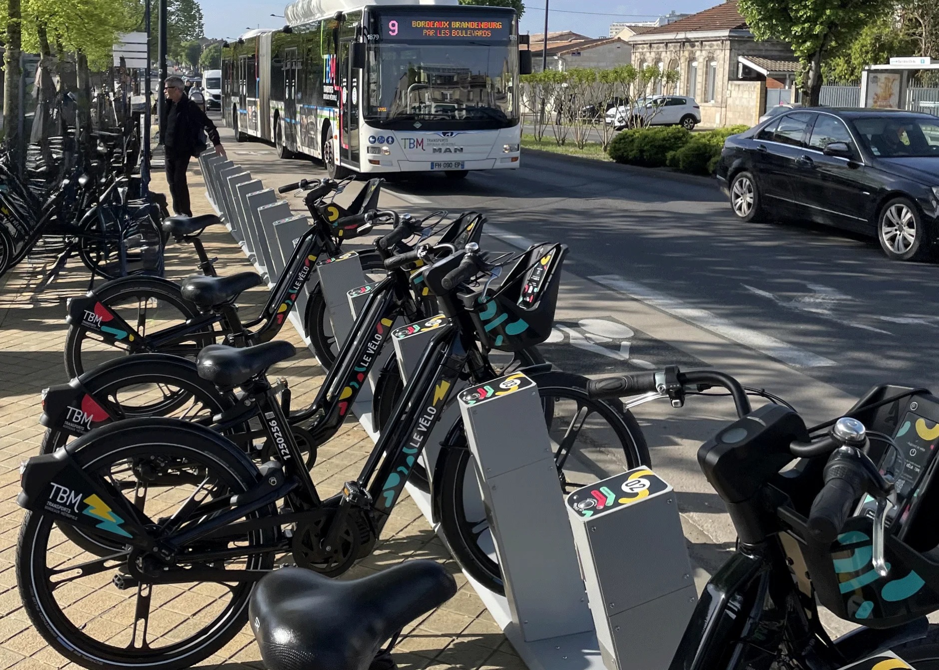 Où emprunter à vélo à Bordeaux