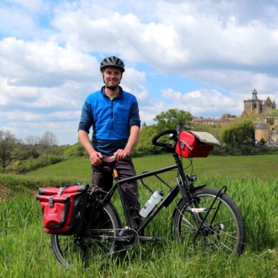 Cyclo voyage avec Gaëtan – 3 questions à un amoureux du vélo