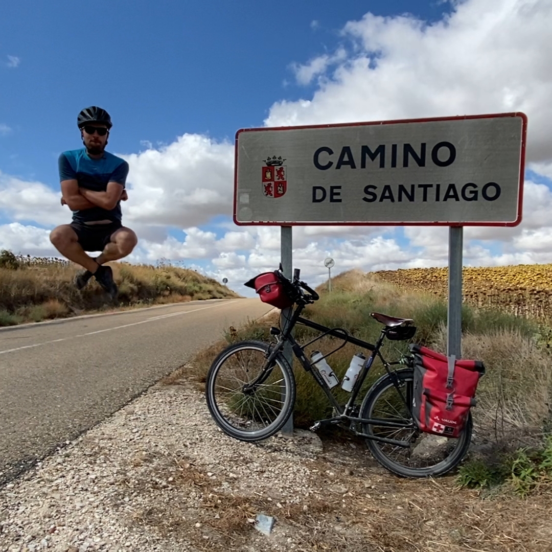 Cyclo voyage avec Gaëtan