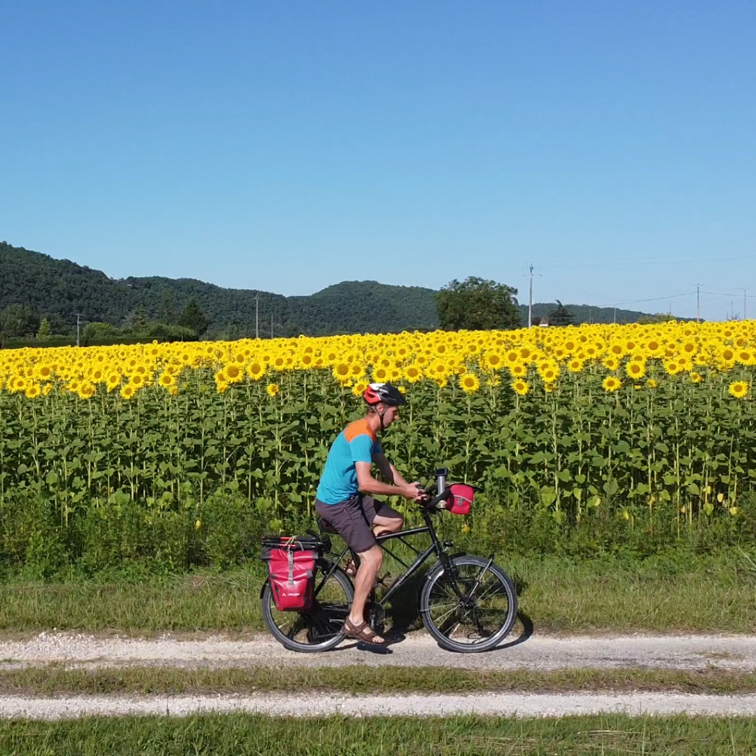 Cyclo tourisme