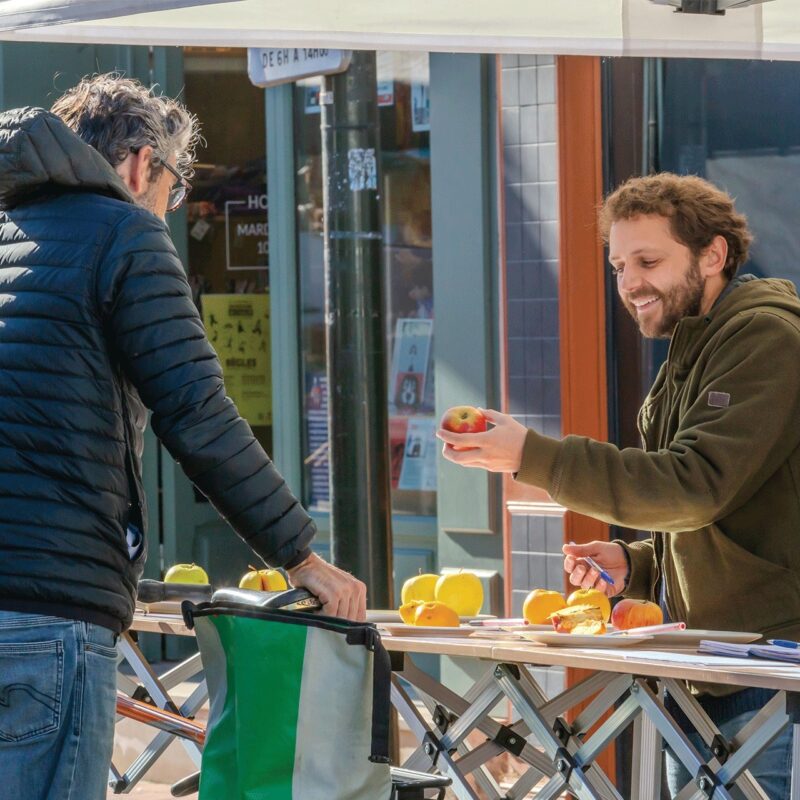 Marché de Bègles