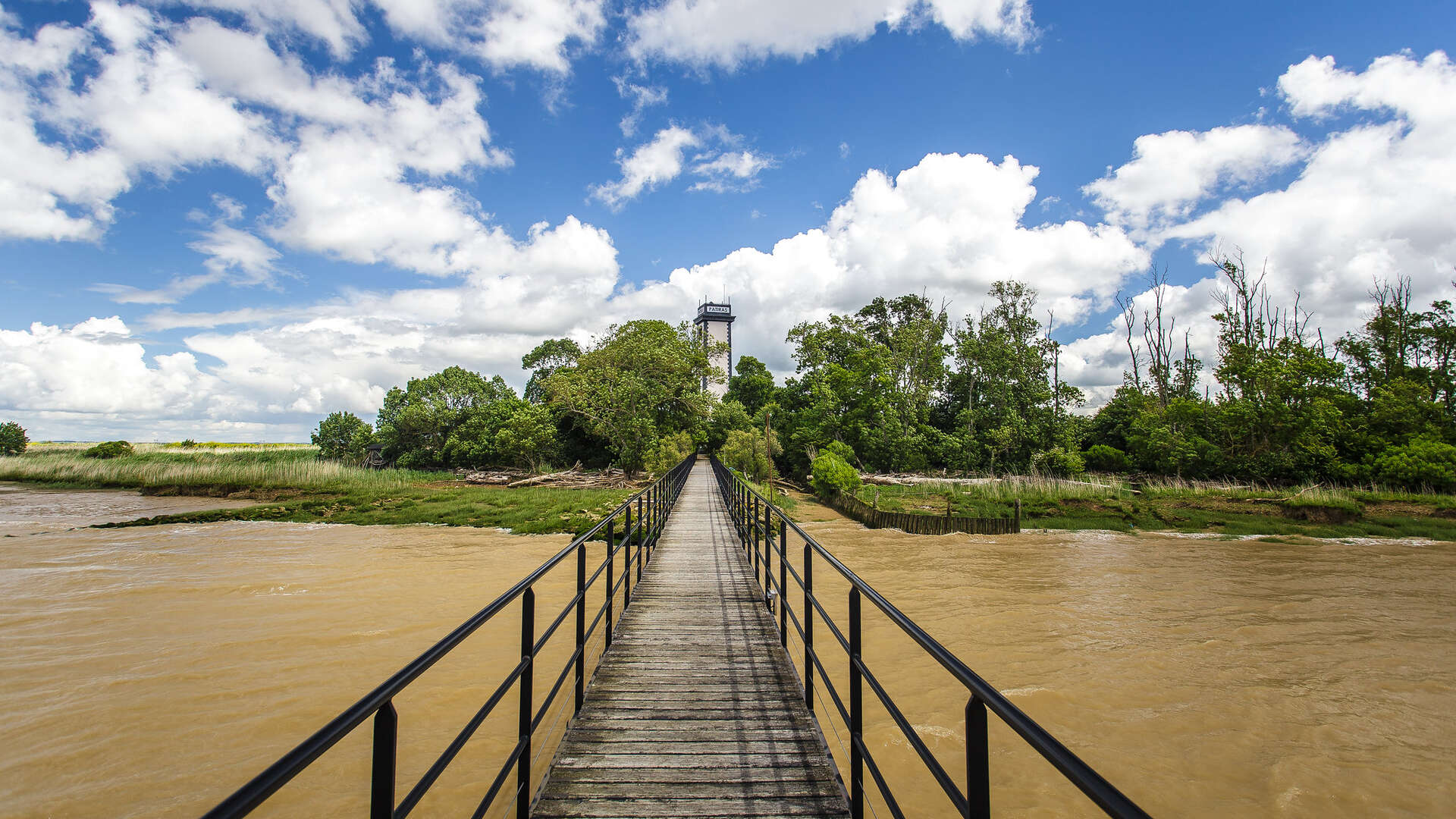 les îles de l'estuaire de la Gironde