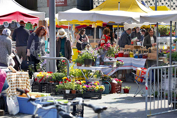 Marché Talence centre-ville