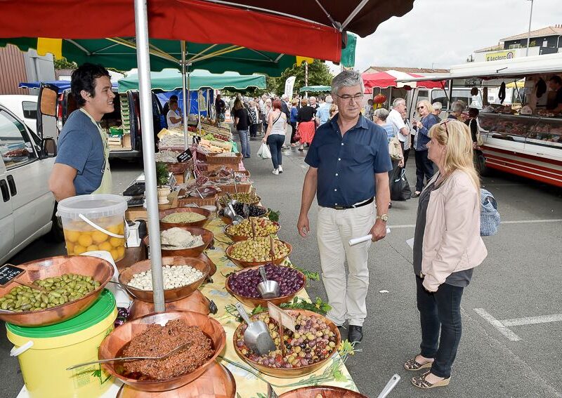 Marché de Chambéry