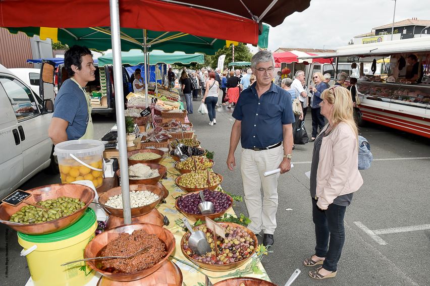 Marché de Chambéry
