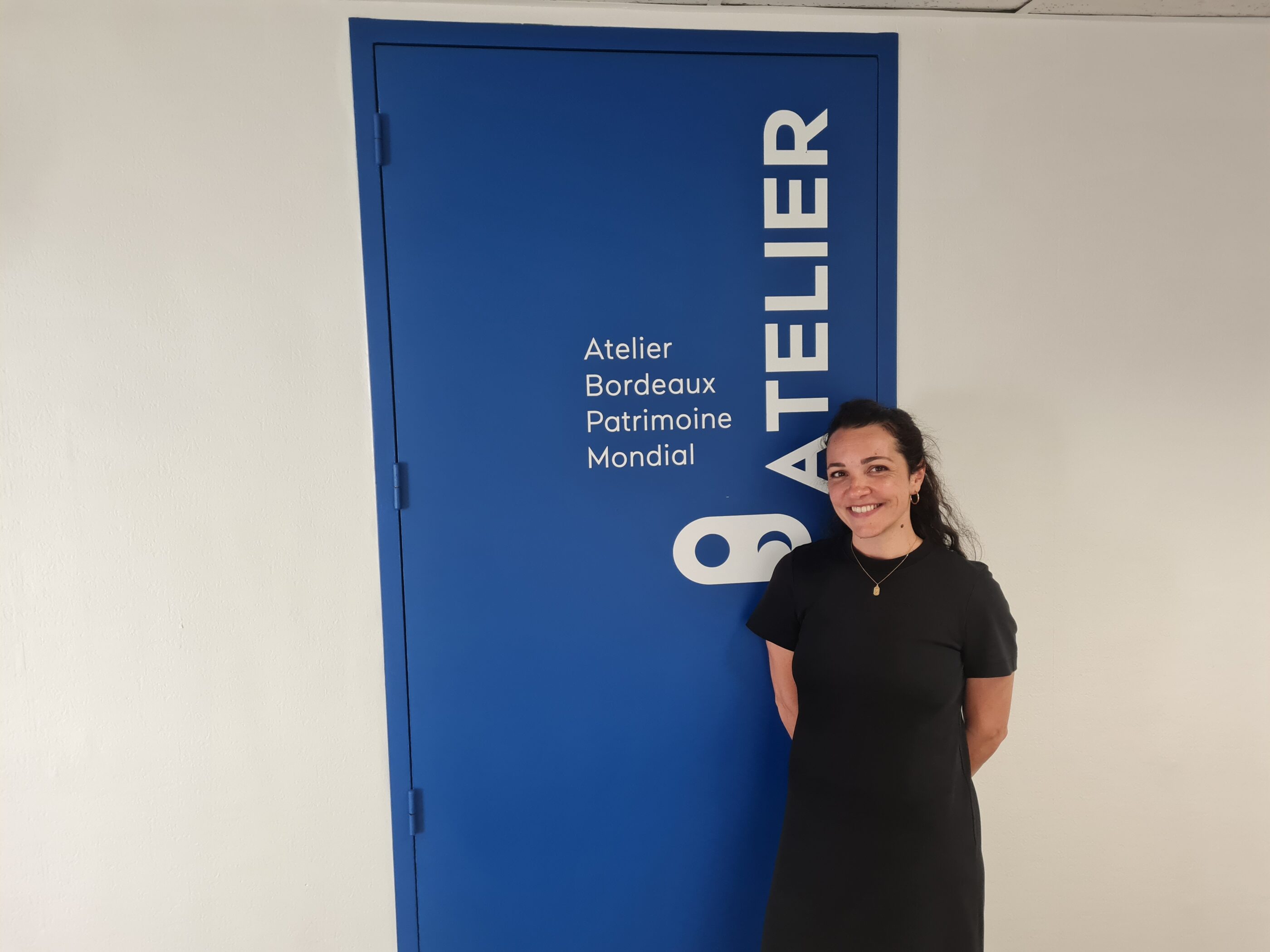 Julie Guiroy, médiatrice culturelle à Bordeaux Patrimoine Mondial