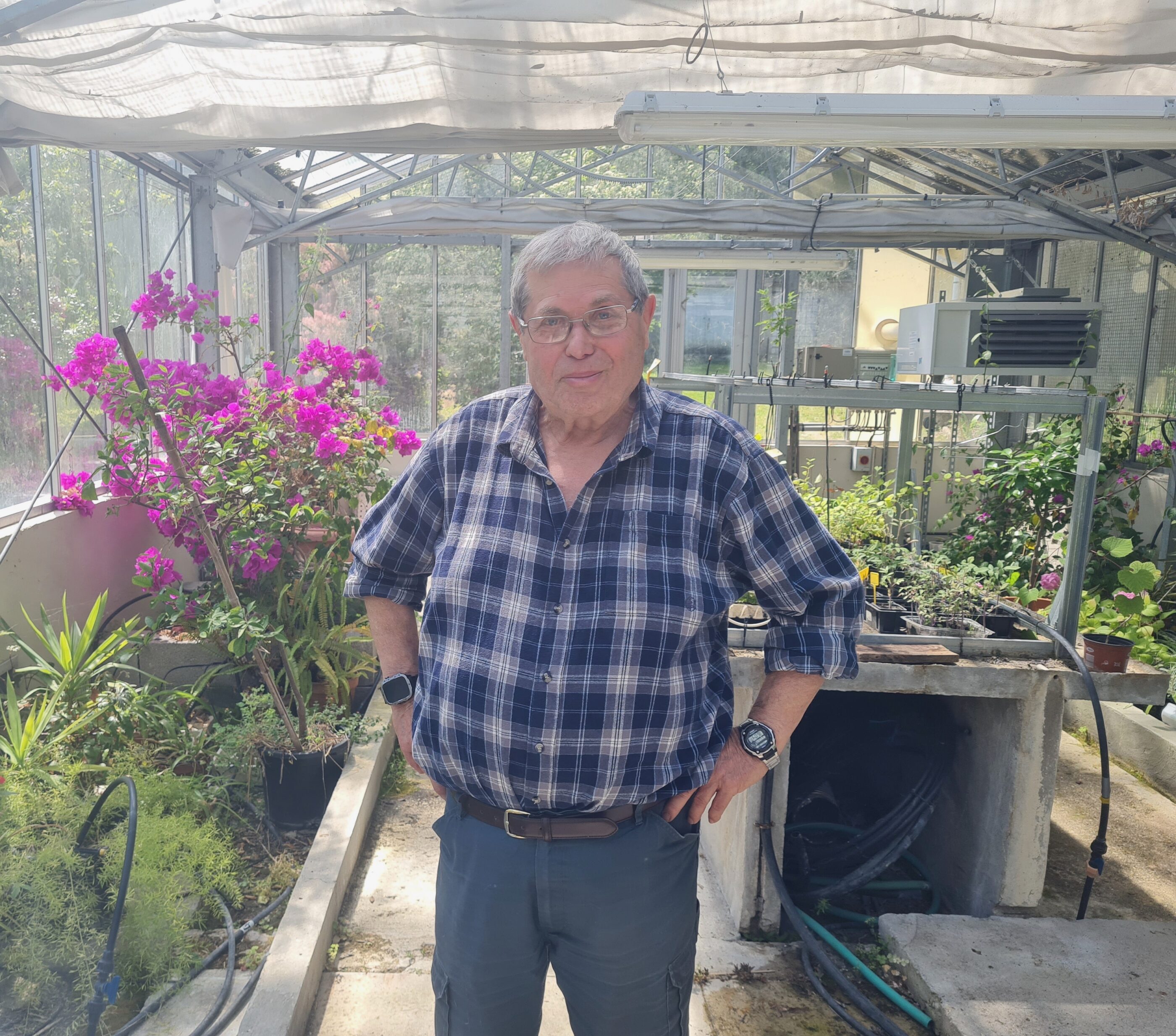 Jean-Pierre Bouriatges, directeur de la SHAV.