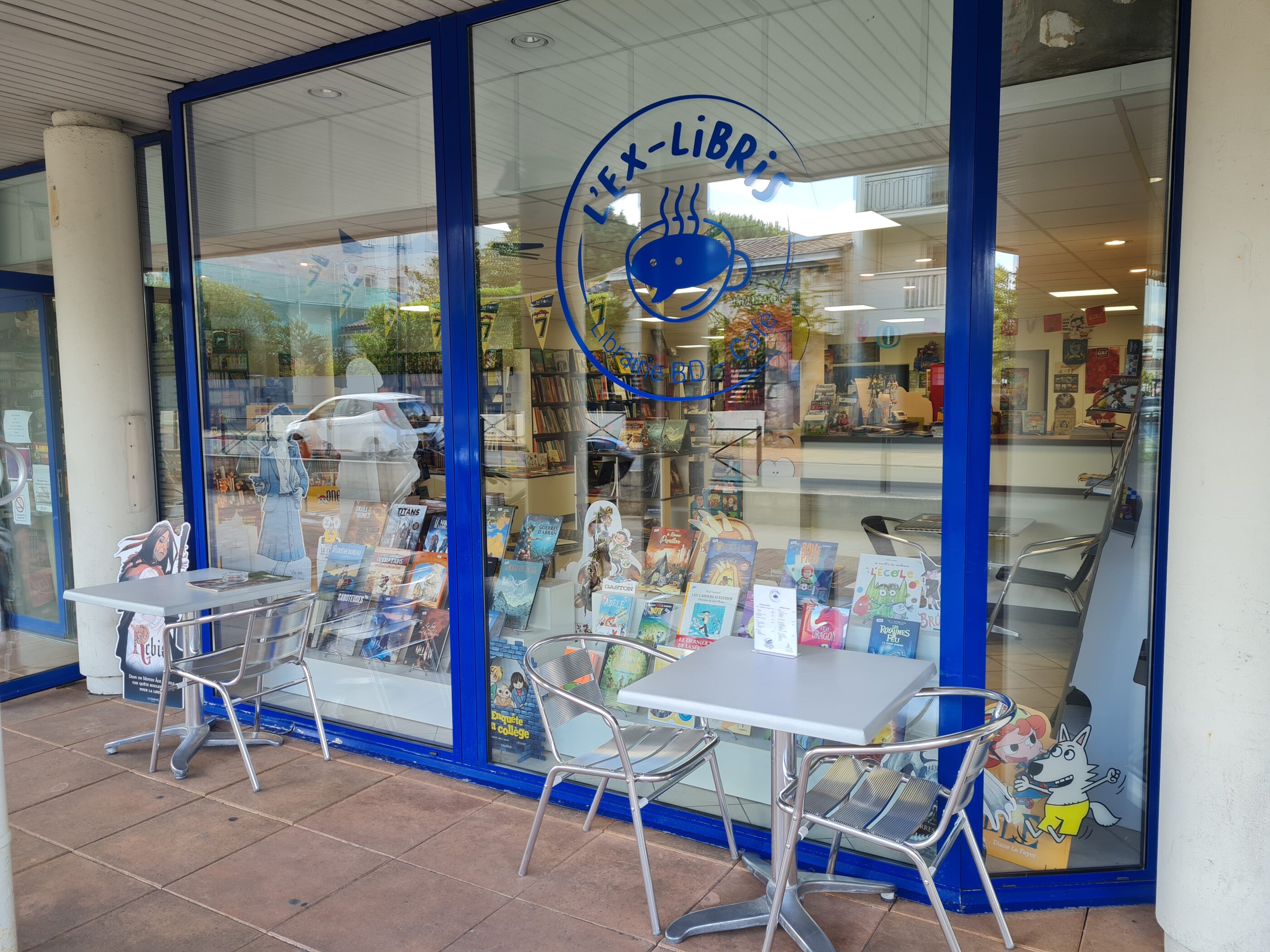Librairie spécialisé bandes dessinées Ex Libris à Caudéran, Bordeaux