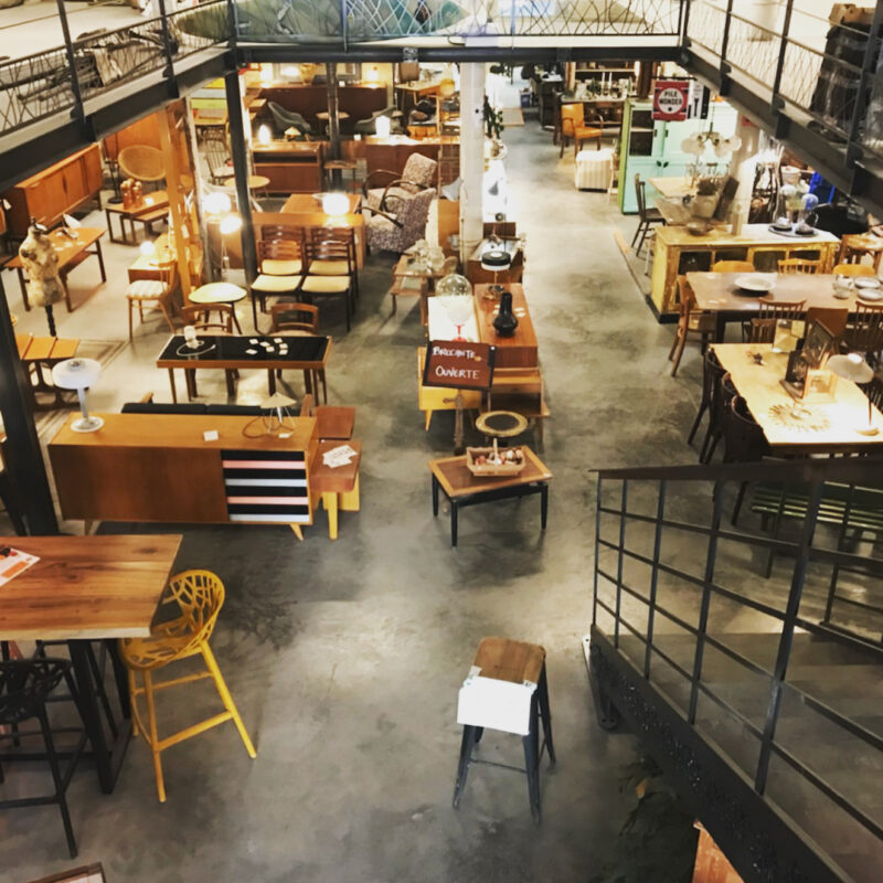 Restaurant brocante Bordeaux