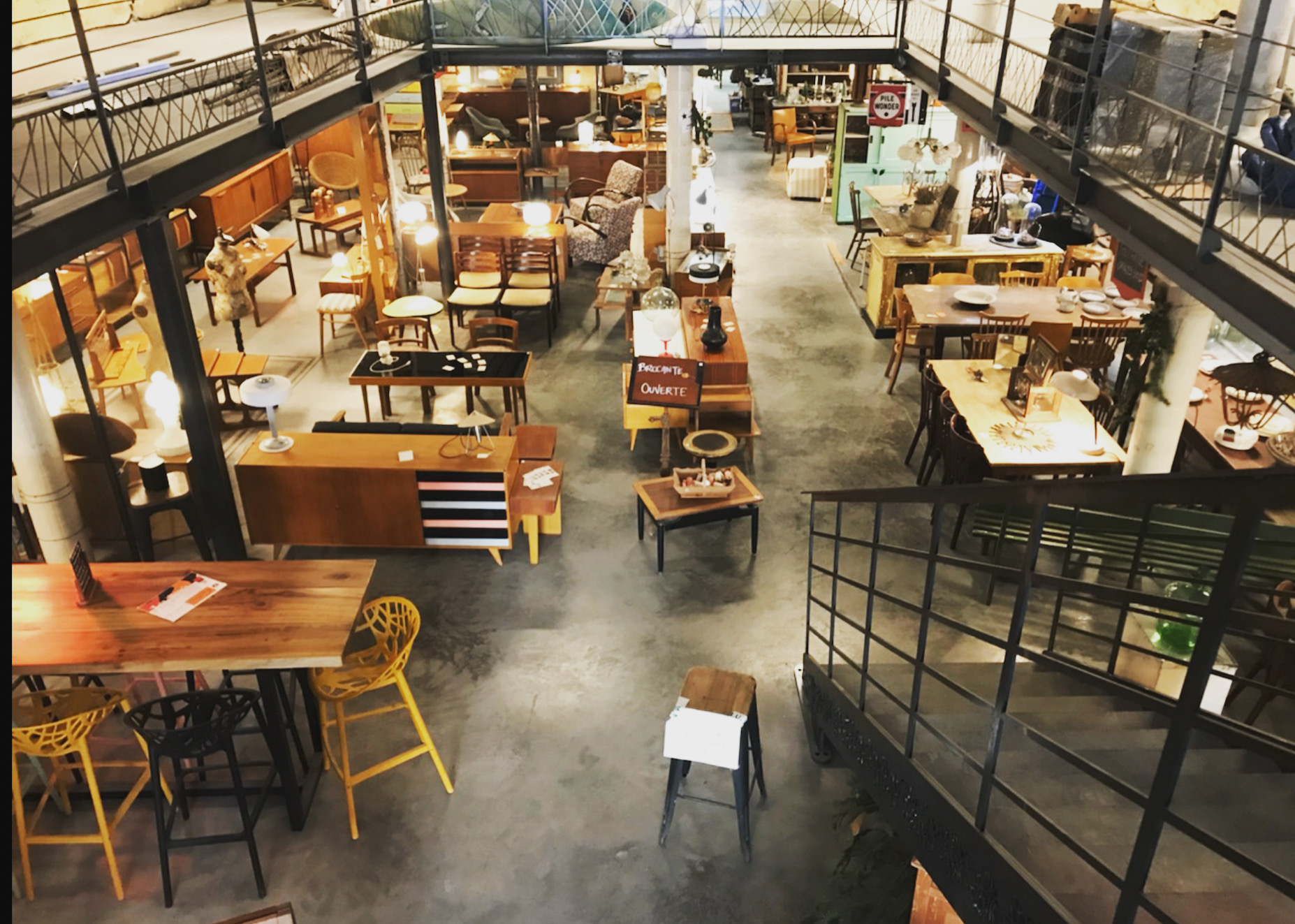 Restaurant brocante Bordeaux