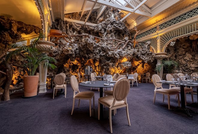 Restaurant insolite décor Bordeaux