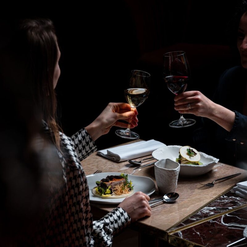 Restaurant dans le noir Bordeaux