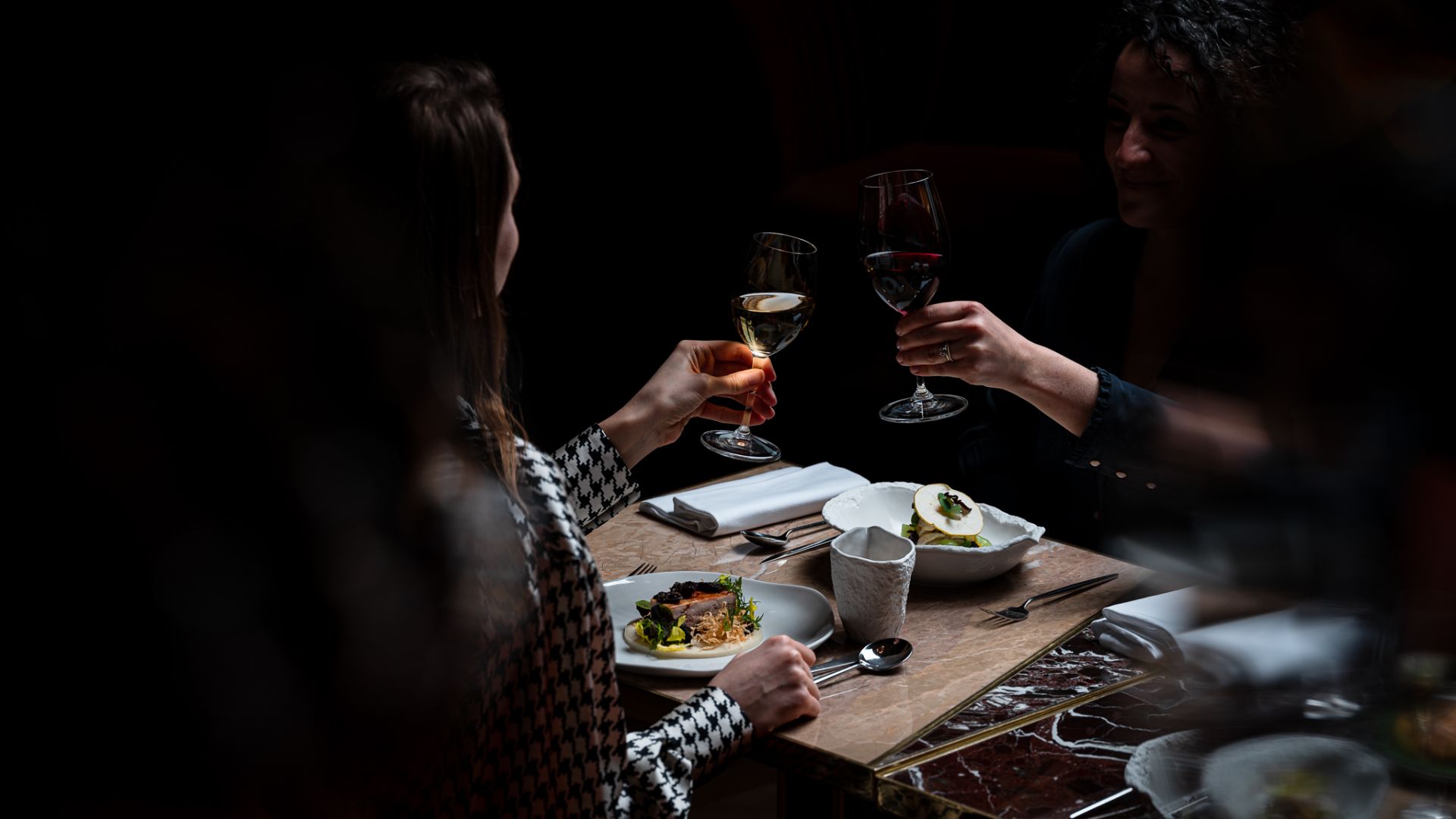 Restaurant dans le noir Bordeaux