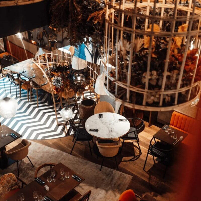 chocolaterie restaurant concept original Bordeaux