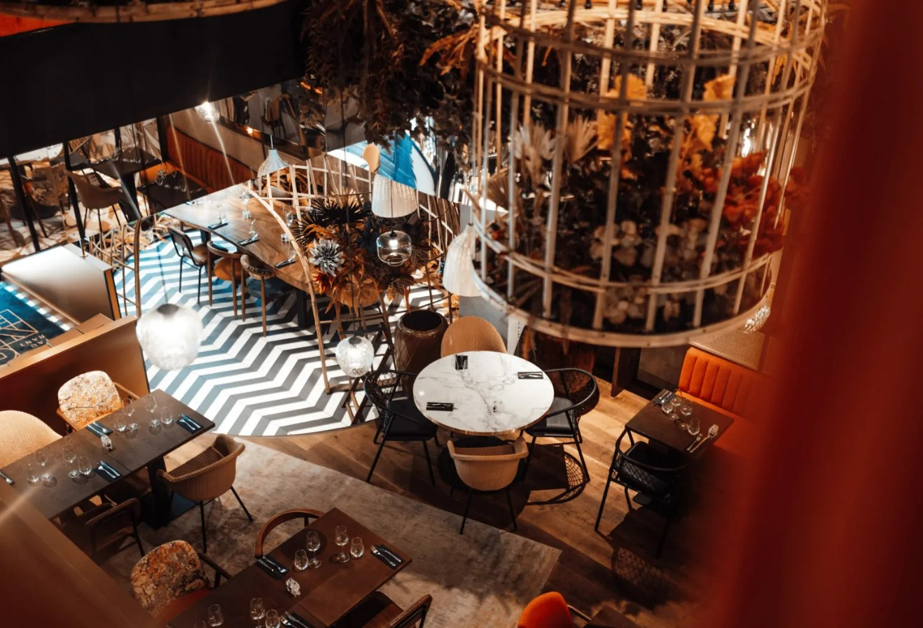 chocolaterie restaurant concept original Bordeaux