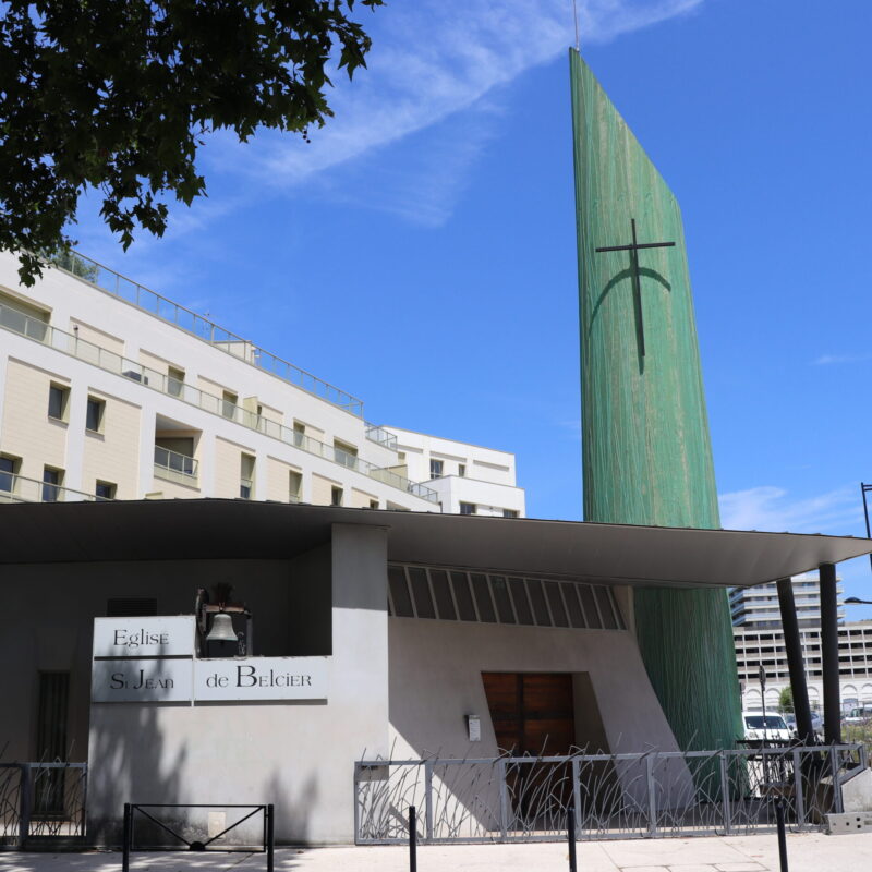 Eglise Saint Jean de Belcier